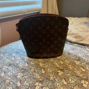 Louis Vuitton Monogram Brown Crossbody Bag